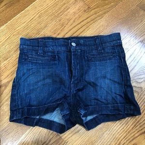 7 for all Mankind denim shorts